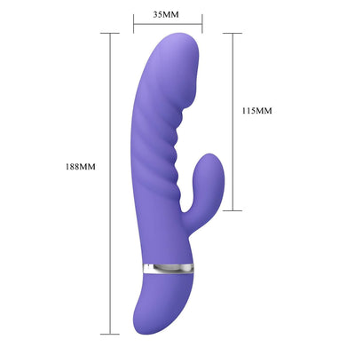 Tracy | Vibrador Conejo de Silicona con 7 Funciones | PRETTY LOVE