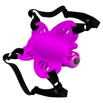 Vibrador Mariposa con Arnés Sloane 10 Modos – Pretty Love