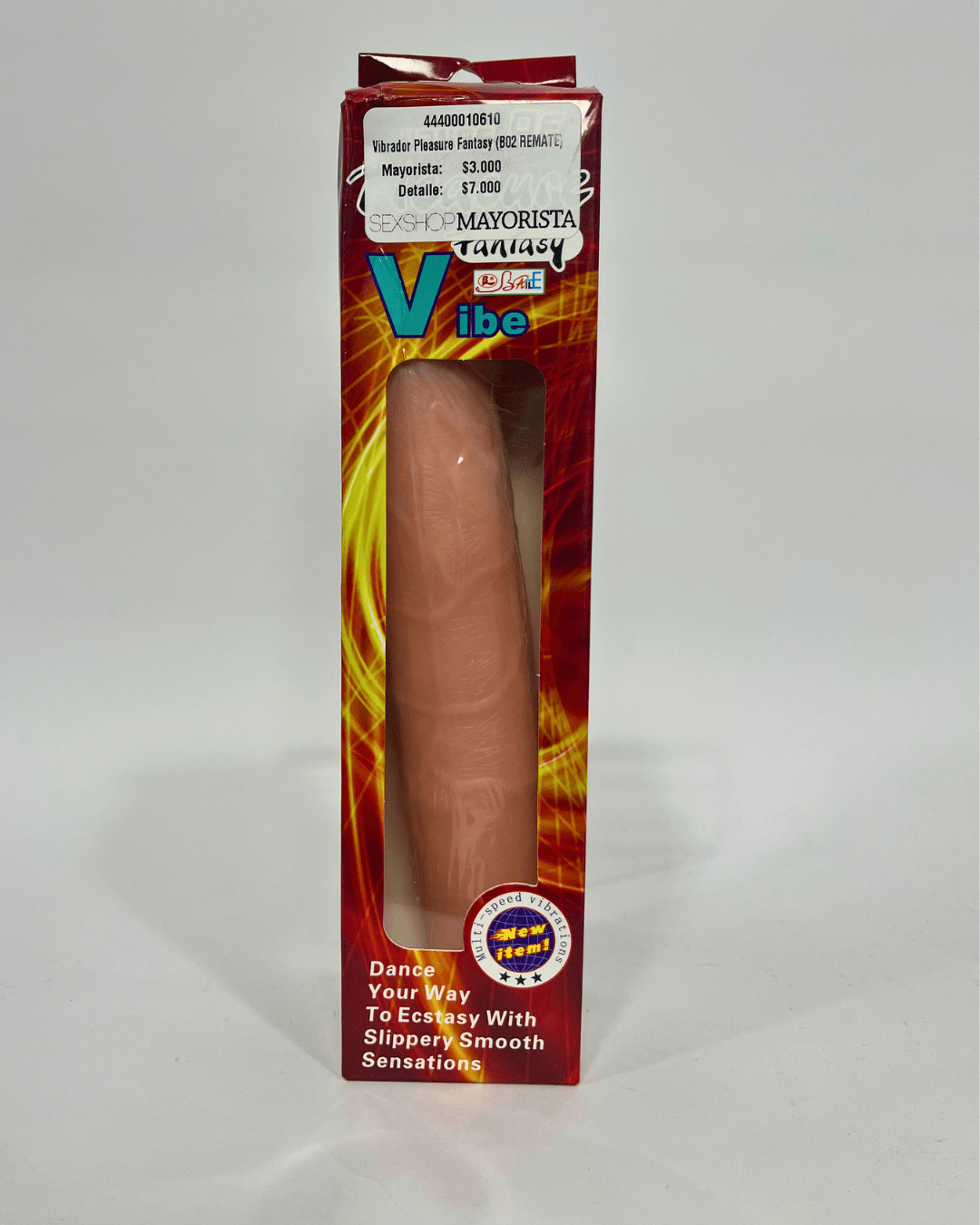 Vibrador Placer Fantasía