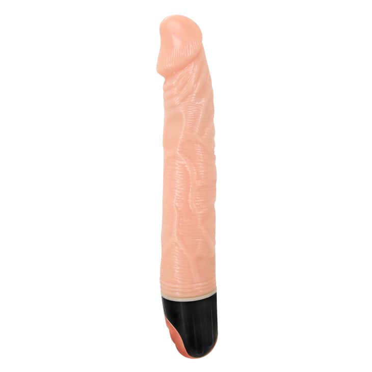 Vibrador Realista Multivelocidad 21,5 cm Texturizado - Pretty Love