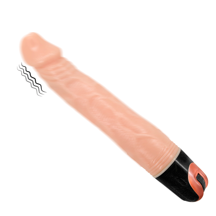 Vibrador Realista Multivelocidad 21,5 cm Texturizado - Pretty Love