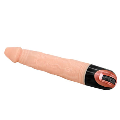 Vibrador Realista Multivelocidad 21,5 cm Texturizado - Pretty Love