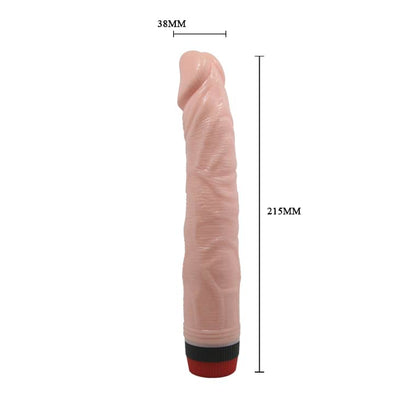 Vibrador Realista Rockin Dong Multivelocidad - Pretty Love