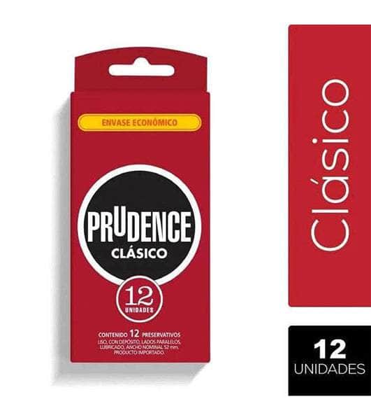 Prudence Clásico 12 unidades