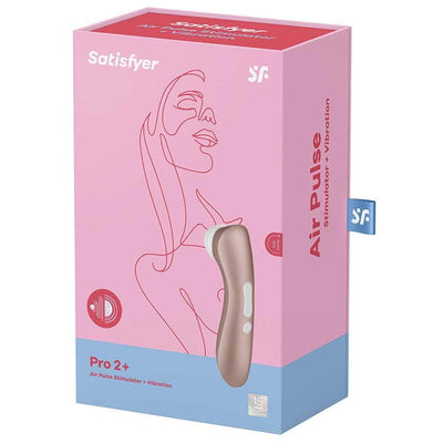 Succionador de Clítoris Satisfyer Pro 2 Plus