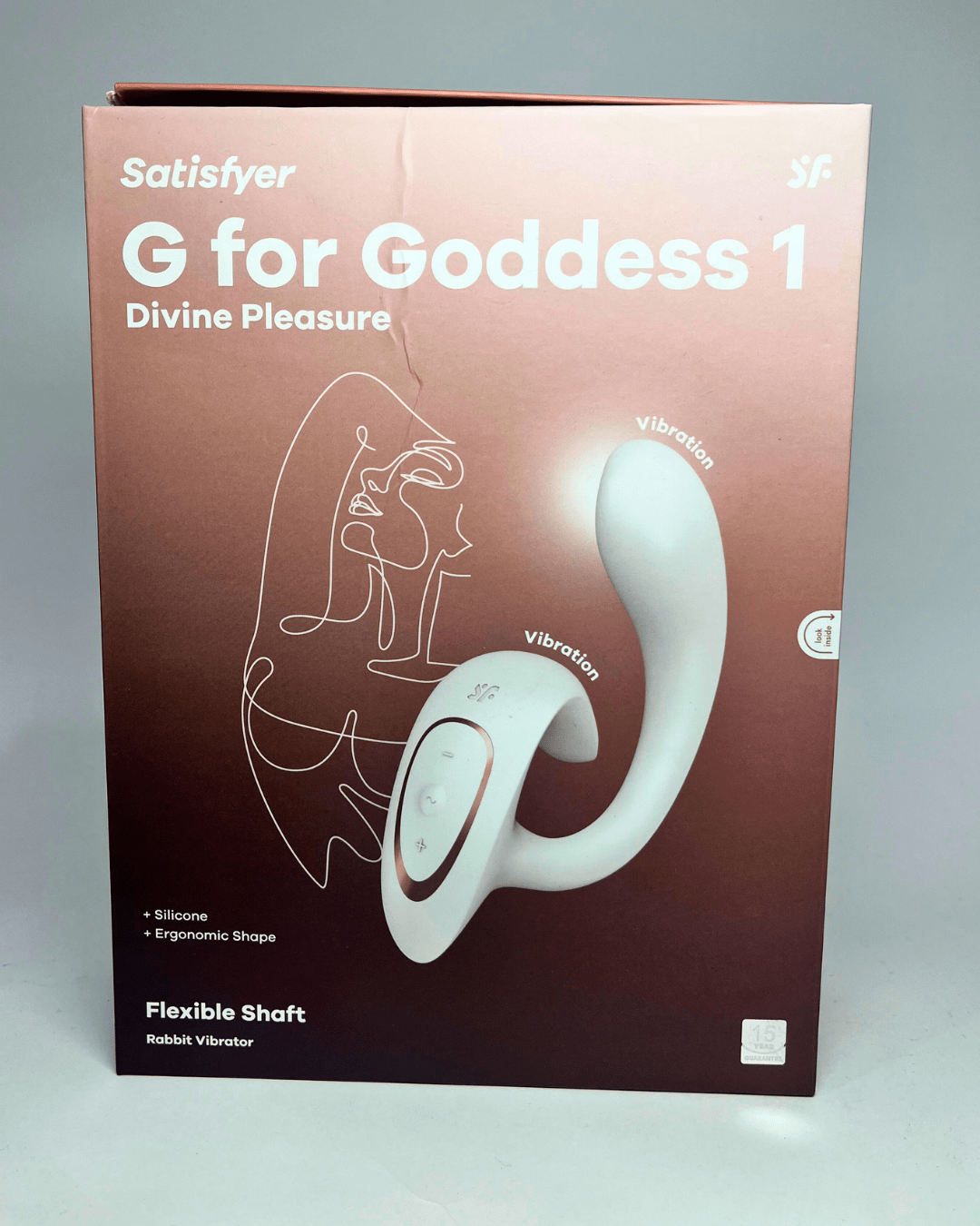 Vibrador G for Goddess Satisfyer