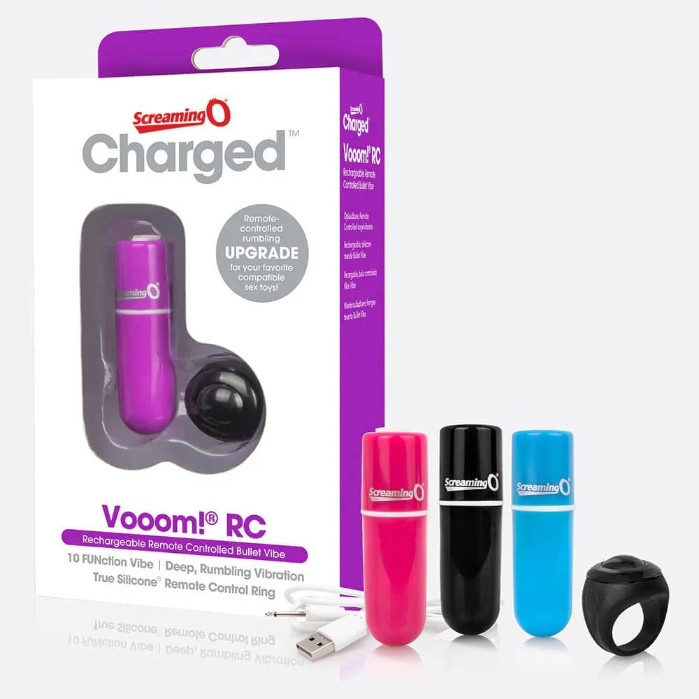 Bala Vibradora Vooom con Control Remoto