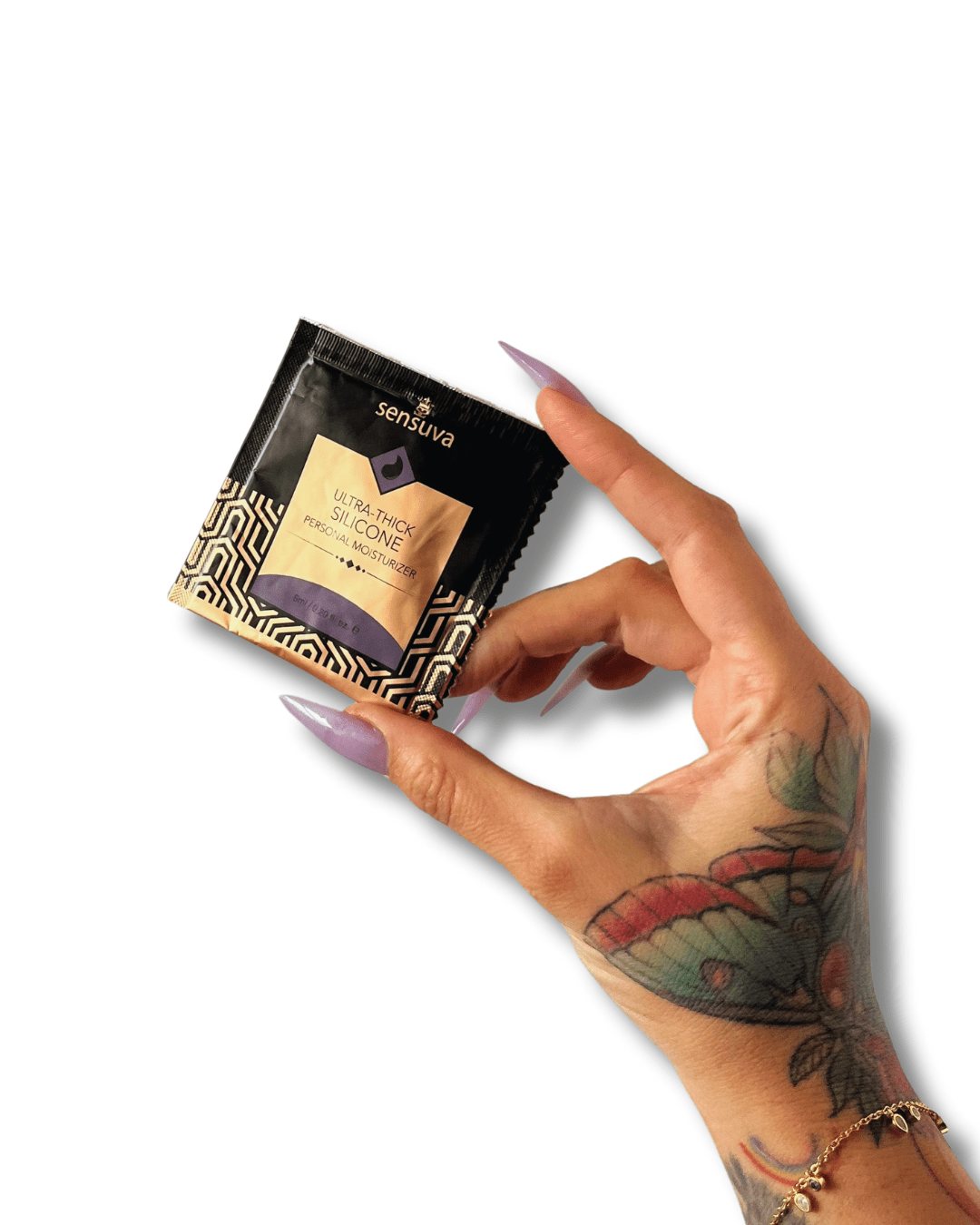 Sachet Lubricante de Silicona Premium Sensuva