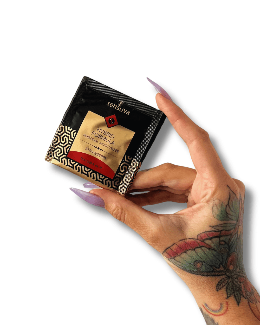 Sachet Fórmula Híbrida Frutilla- Sensuva