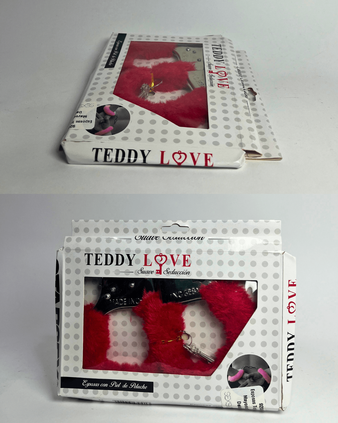 Esposas Teddy Love