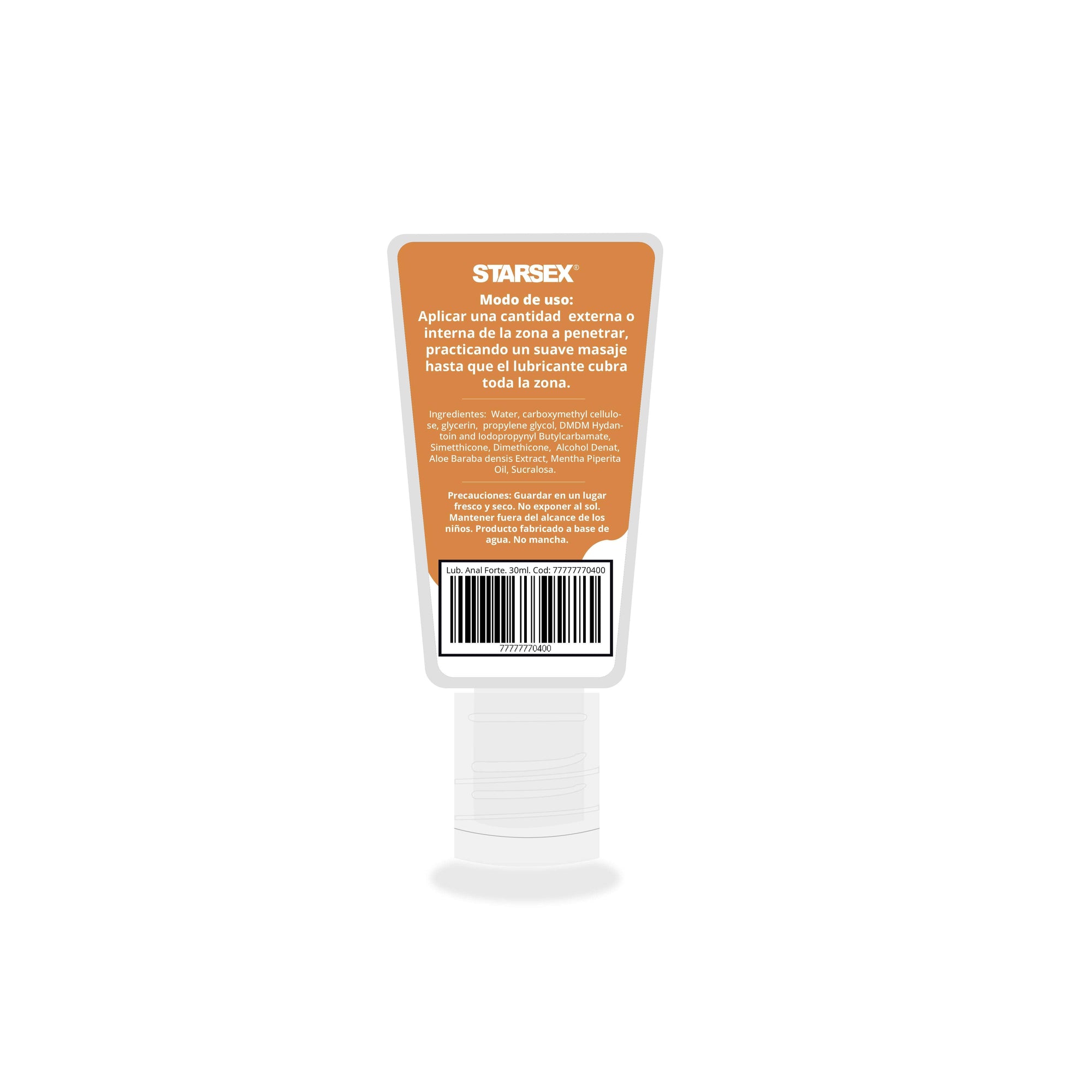 Lubricante Desensibilizante 30ml | Starsex Lubricante Desensibilizante 30ml | Starsex