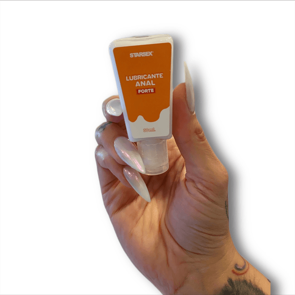 Lubricante Desensibilizante Anal Forte 30ml - Starsex Lubricante Desensibilizante Anal Forte 30ml - Starsex