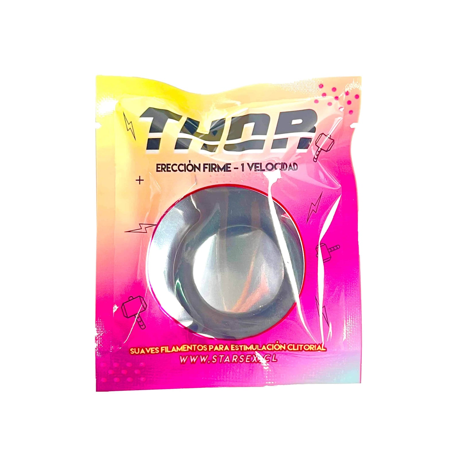Anillo Vibrador Desechable Thor - STARSEX