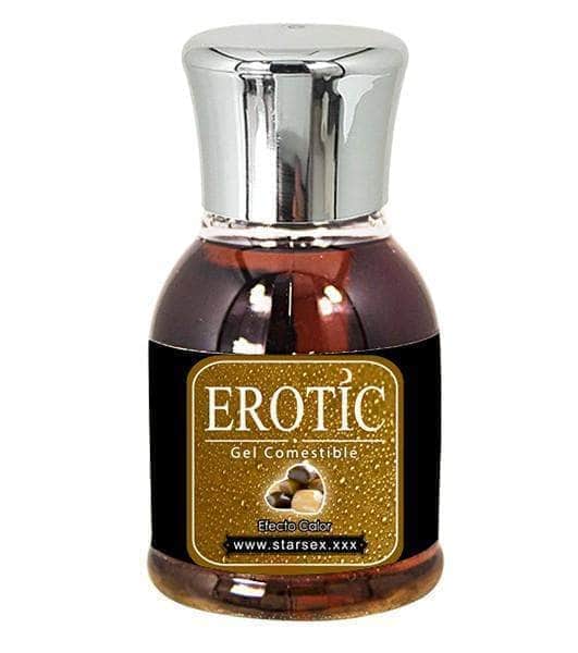 Gel de Masaje Efecto Calor Caramelo Comestible 30 ml Erotic - Starsex