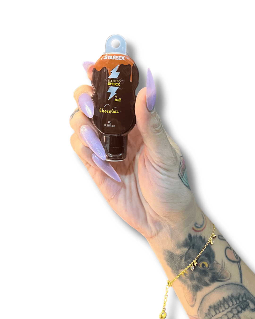 Gel Estimulante con Sabor Chocolate 8ml Electro Shock - Starsex