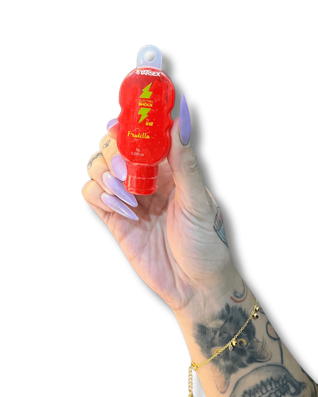 Gel Estimulante con Sabor Frutilla 8ml Electro Shock - Starsex