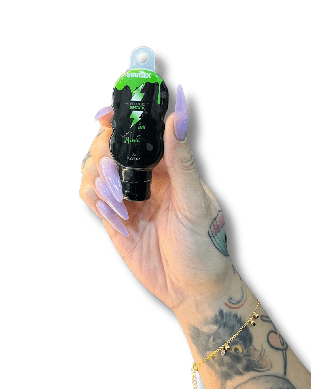 Gel Estimulante con Sabor Menta 8ml Electro Shock - Starsex