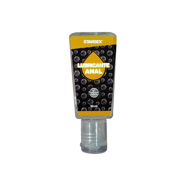Lubricante Neutro Base Agua Anal 30 ml - Starsex Lubricante Neutro Base Agua Anal 30 ml - Starsex