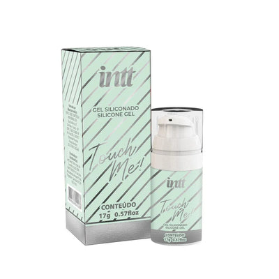 Lubricante de Silicona Touch Me Deslizamiento Prolongado 17 ml | INTT