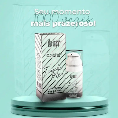 Lubricante de Silicona Touch Me Deslizamiento Prolongado 17 ml | INTT