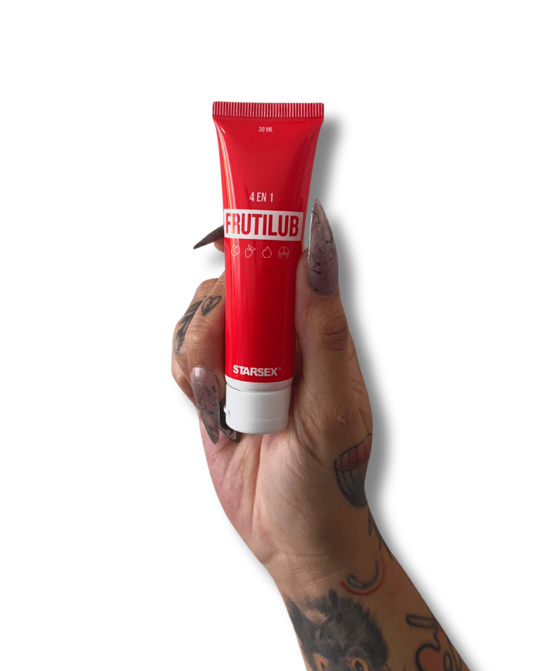 Lubricante Frutilub Caliente 4 en 1