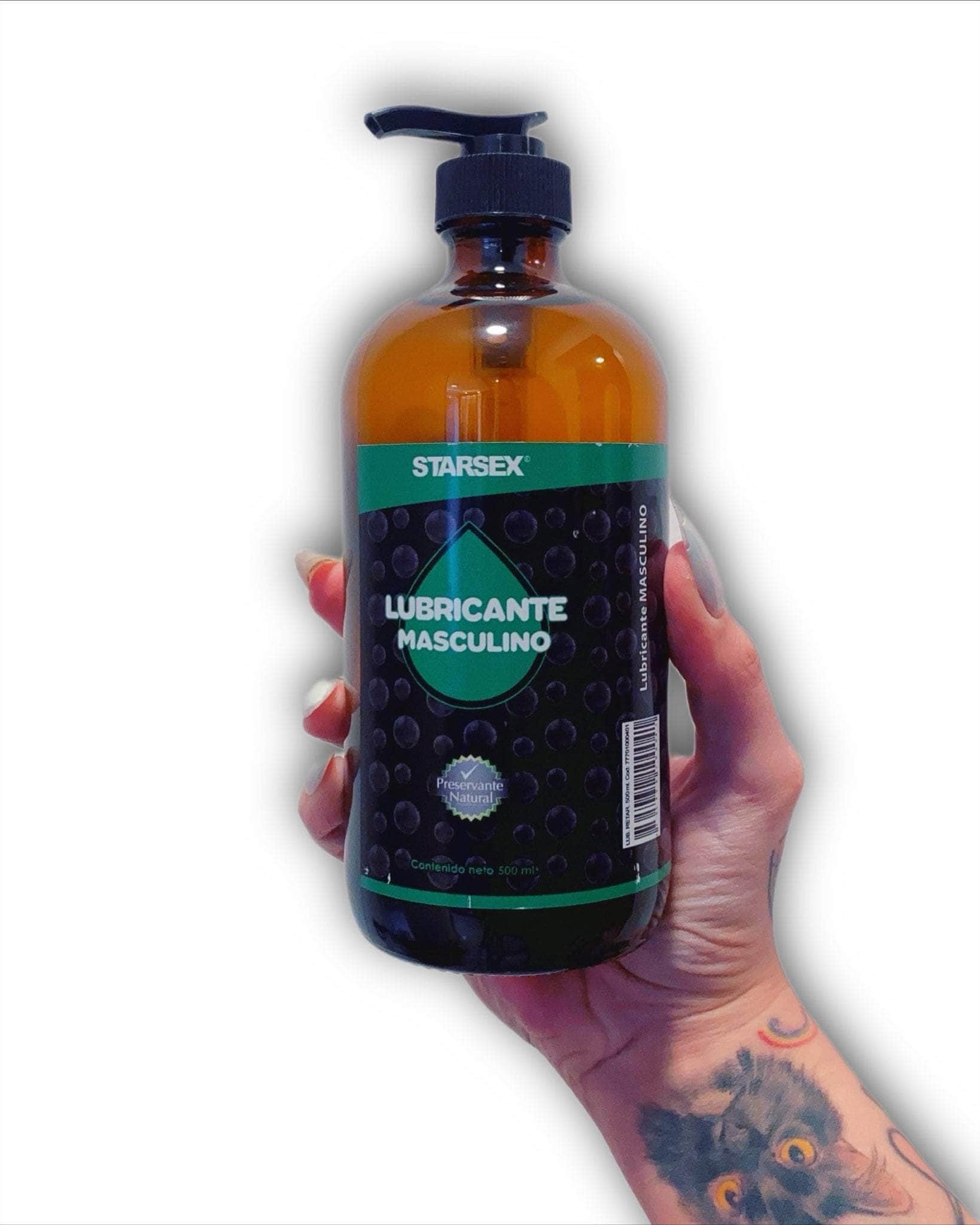Lubricante Masculino Starsex 500ml