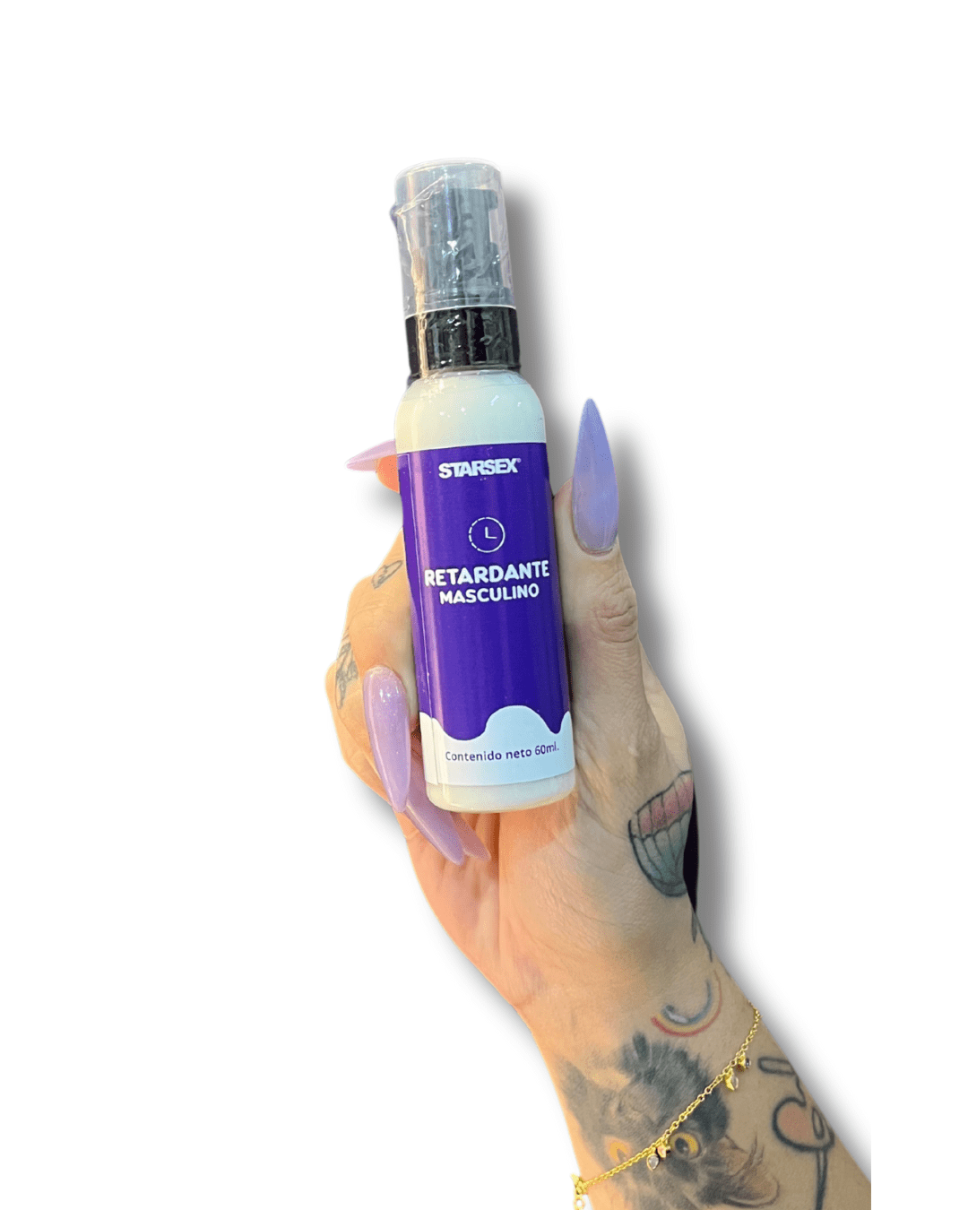 Retardante Masculino Forte  60ml