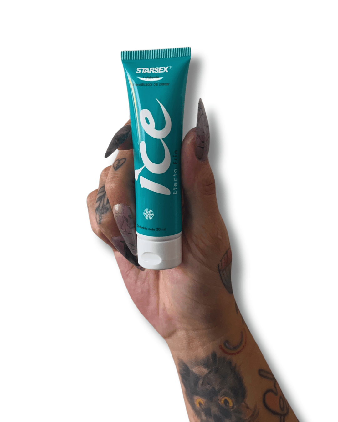 Lubricante  Ice Efecto frío