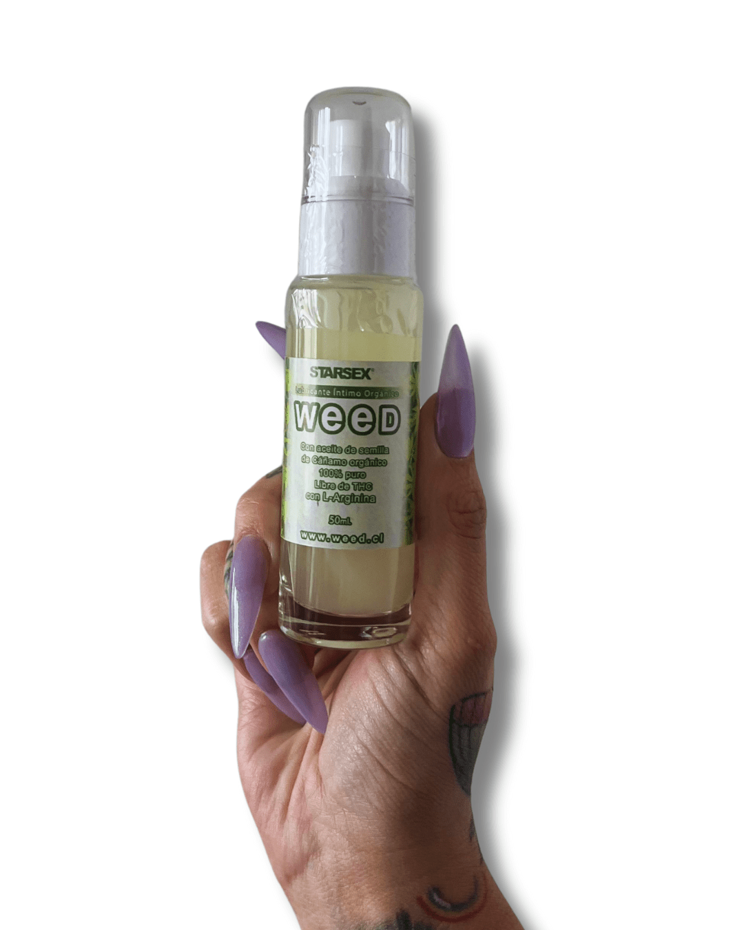 Lubricante Weed 50ml