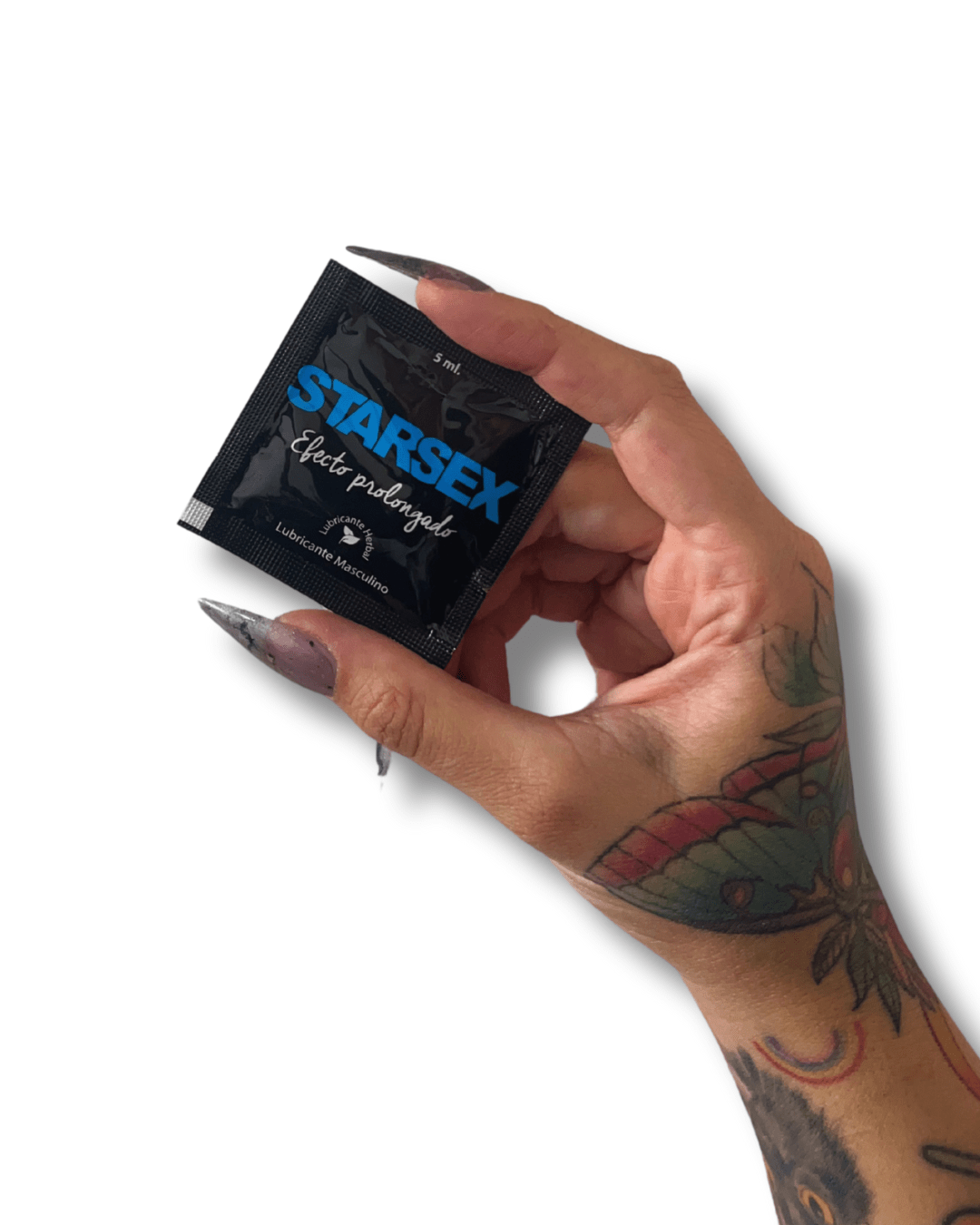 Sachet Masculino Starsex Efecto Prolongado