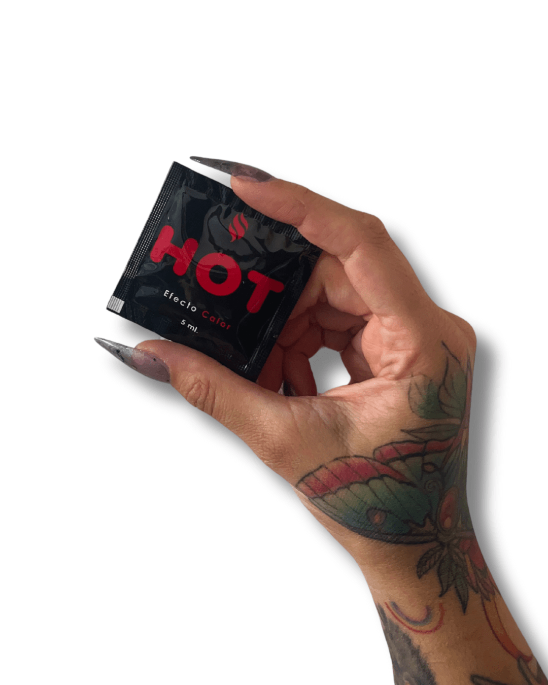 Sachet Lubricante Hot