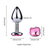 Plug Anal de Metal- Hello Kitty