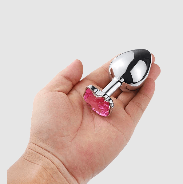 Plug Anal de Metal- Hello Kitty Starsex