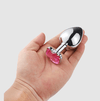 Plug Anal de Metal- Hello Kitty