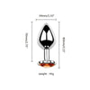 Plug Anal de Metal- Talla S