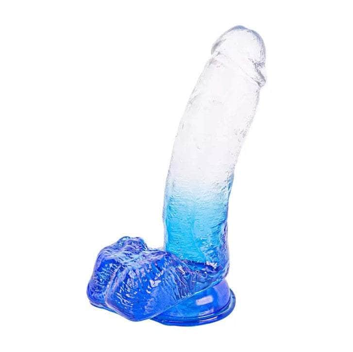 Dildo Cristal Blue