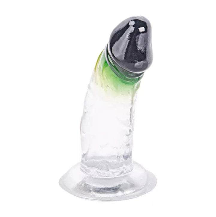 Dildo Cristal Green