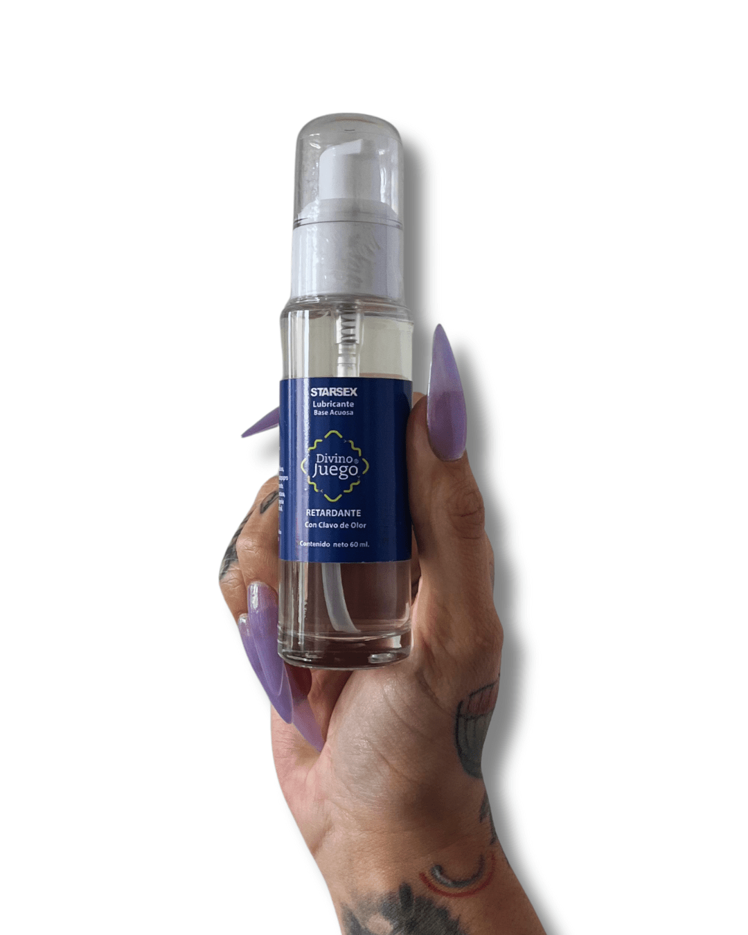 DIVINO JUEGO - GEL RETARDANTE PROLONGADO