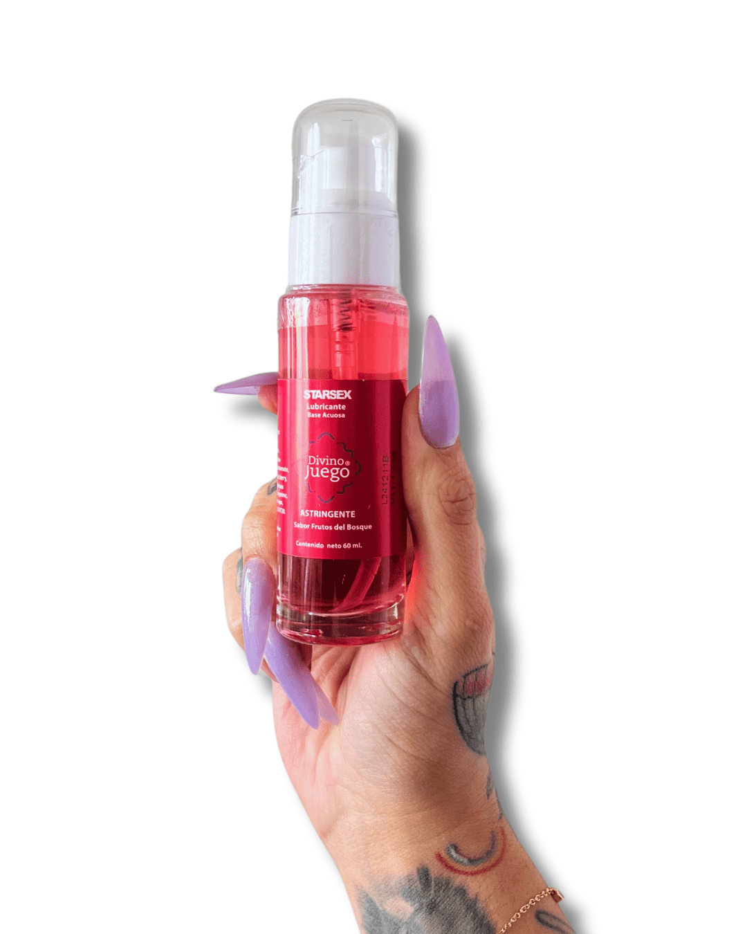 DIVINO JUEGO - LUBRICANTE ASTRINGENTE VIRGEN