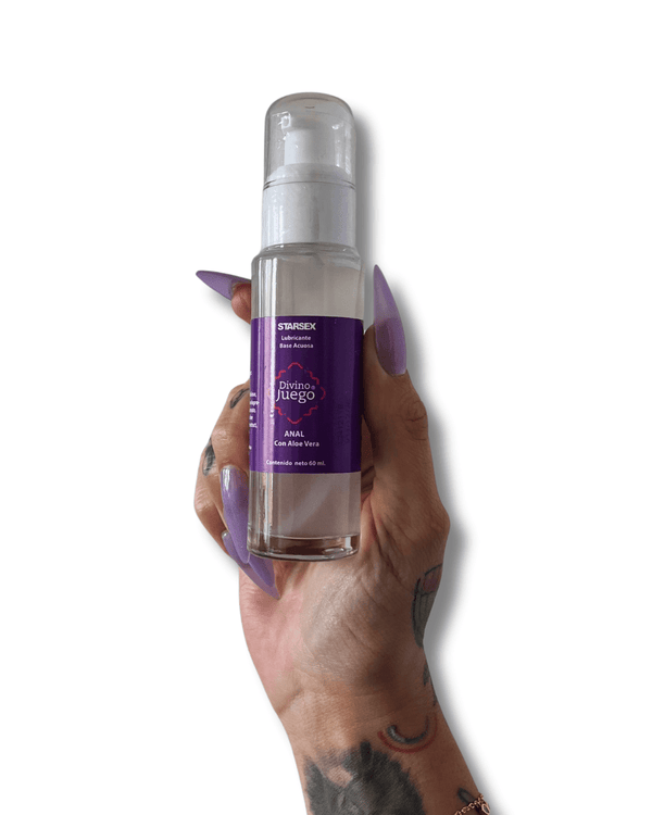 Lubricante anal aloe vera 60 ml | STARSEX Starsex
