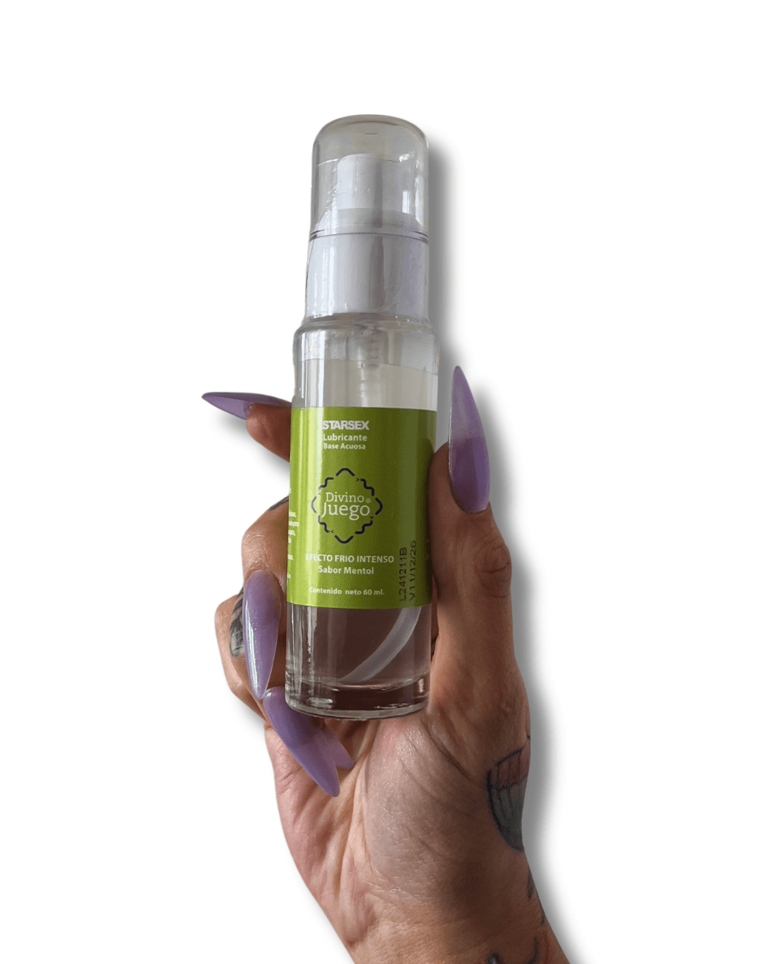 DIVINO JUEGO - LUBRICANTE  ORGÁSMICO