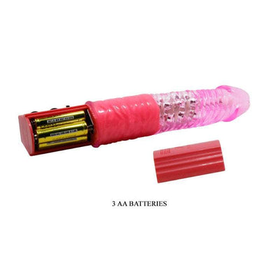 Triple Estimulador Bird Pink