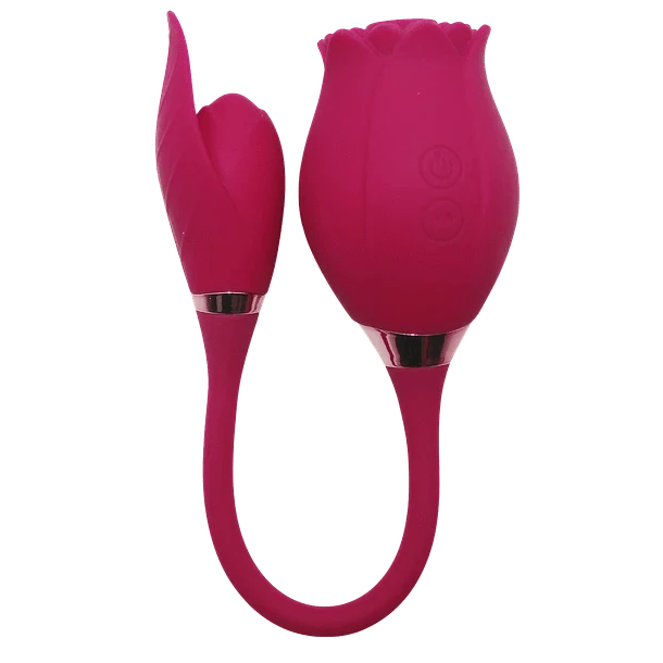 Insuflador Rosa doble estimulación