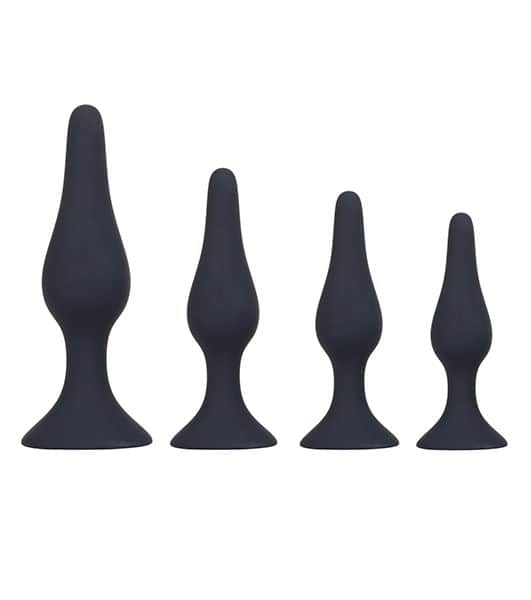 Kit Dilatador Anal Do Re Mi Fa 4 Plugs de Silicona | Starsex