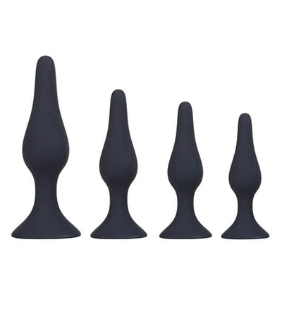 Kit Dilatador Anal Do Re Mi Fa 4 Plugs de Silicona | Starsex