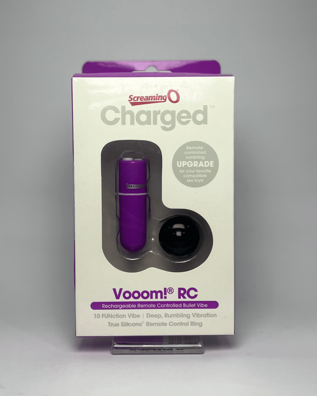 Bala Vibradora Vooom con Control Remoto