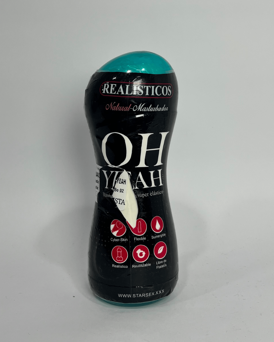 Masturbador Natural Oh Yeah