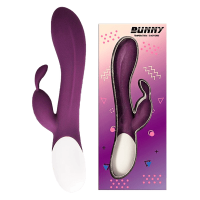 Vibrador Bunny Conejito Dual Recargable - STARSEX