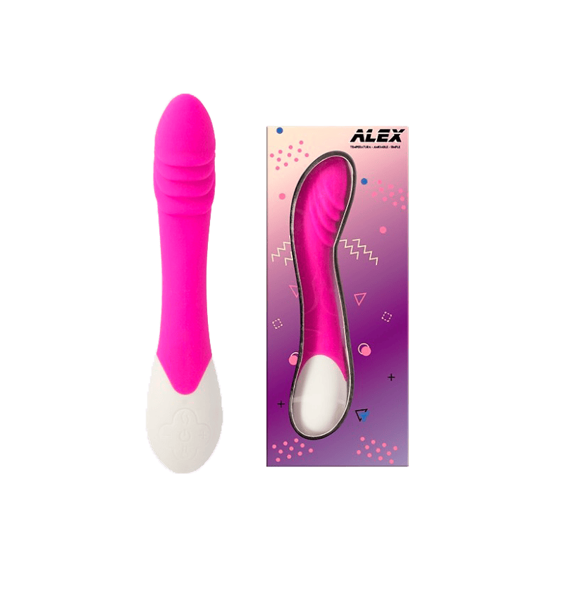 Vibrador Punto G Alex Recargable - STARSEX