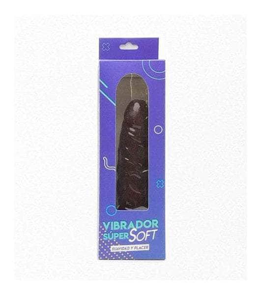 Vibrador Super Soft Mulato